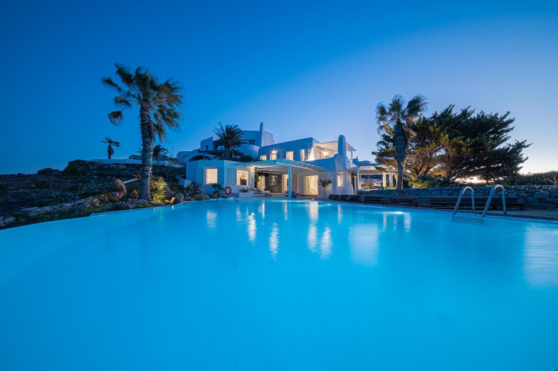 Sanarte Villas Mykonos Mykonos Town المظهر الخارجي الصورة
