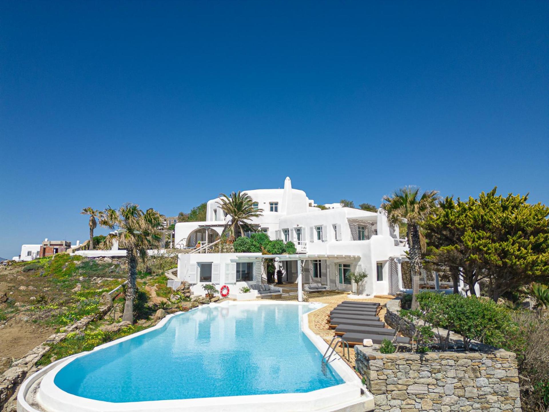 Sanarte Villas Mykonos Mykonos Town المظهر الخارجي الصورة