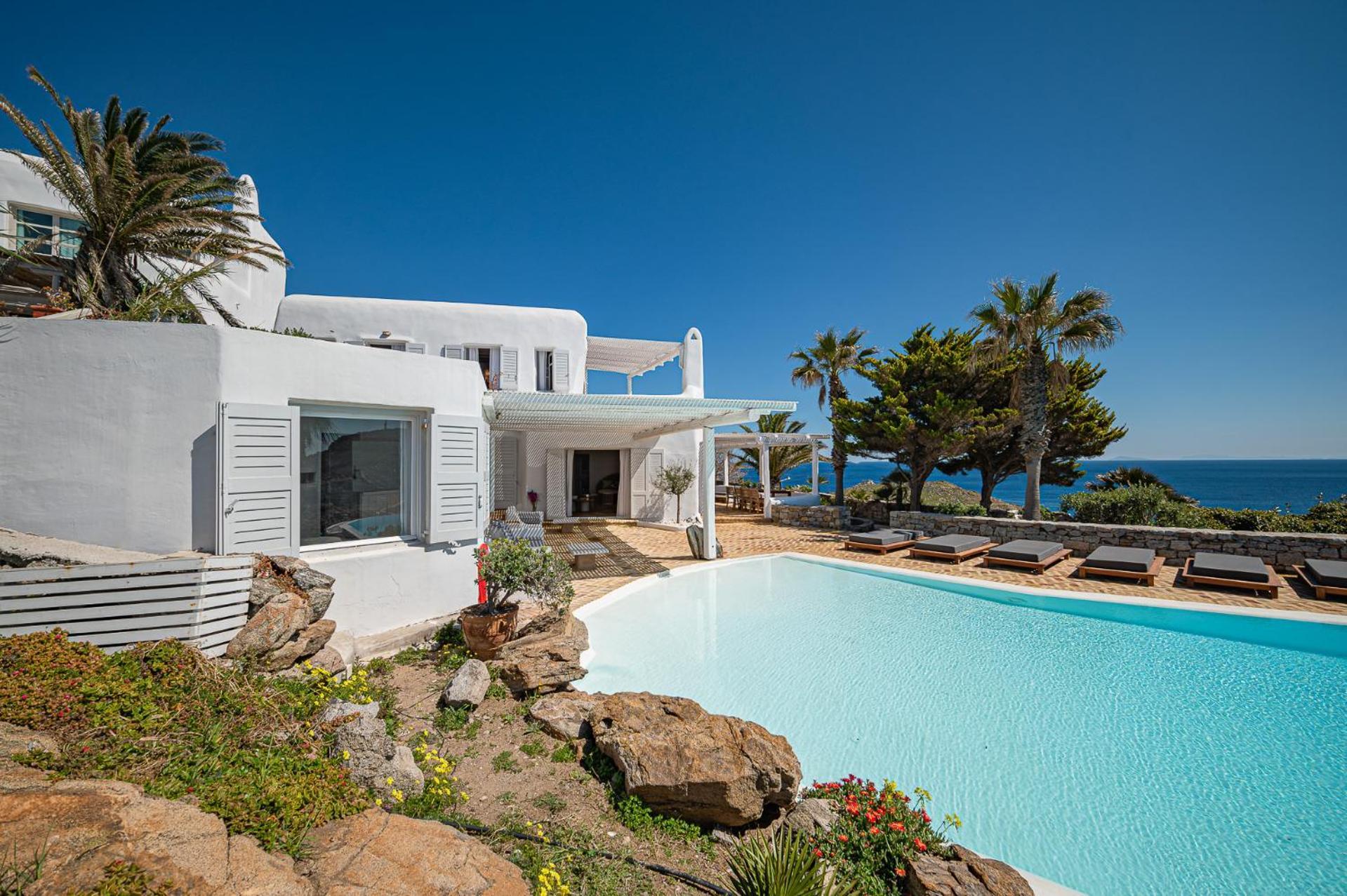 Sanarte Villas Mykonos Mykonos Town المظهر الخارجي الصورة