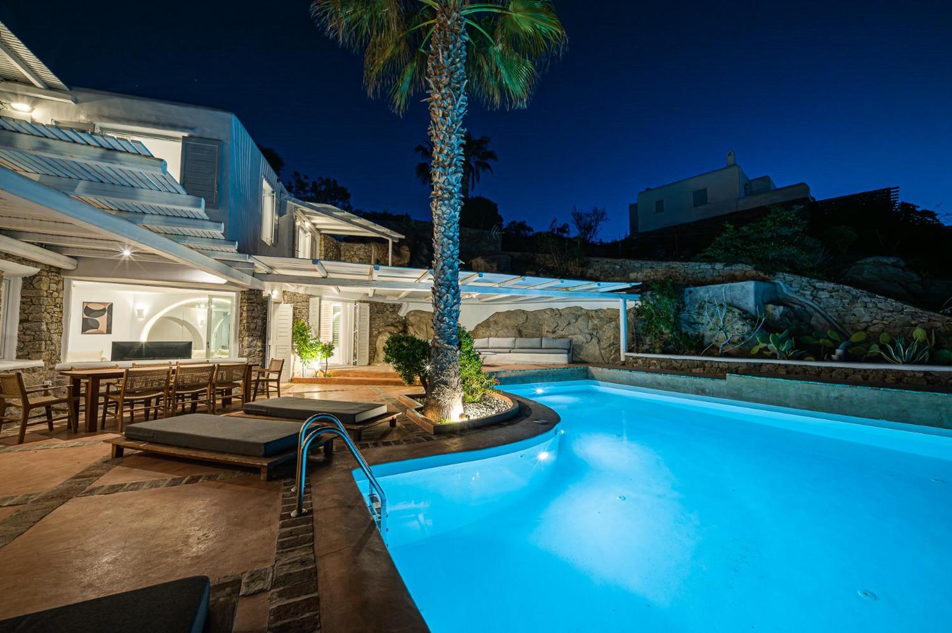 Sanarte Villas Mykonos Mykonos Town المظهر الخارجي الصورة